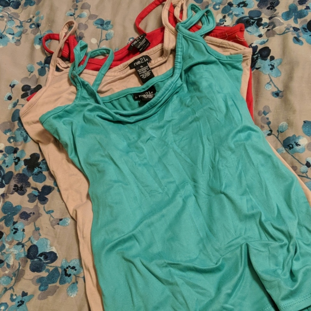 Rue 21 tank tops